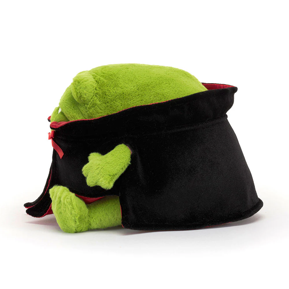Jellycat Vampire Ricky Rain Frog - Image 2