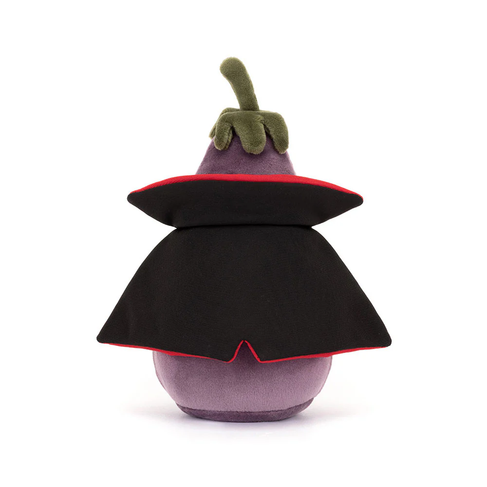 Jellycat Vivacious Aubergine Vampire - Image 3
