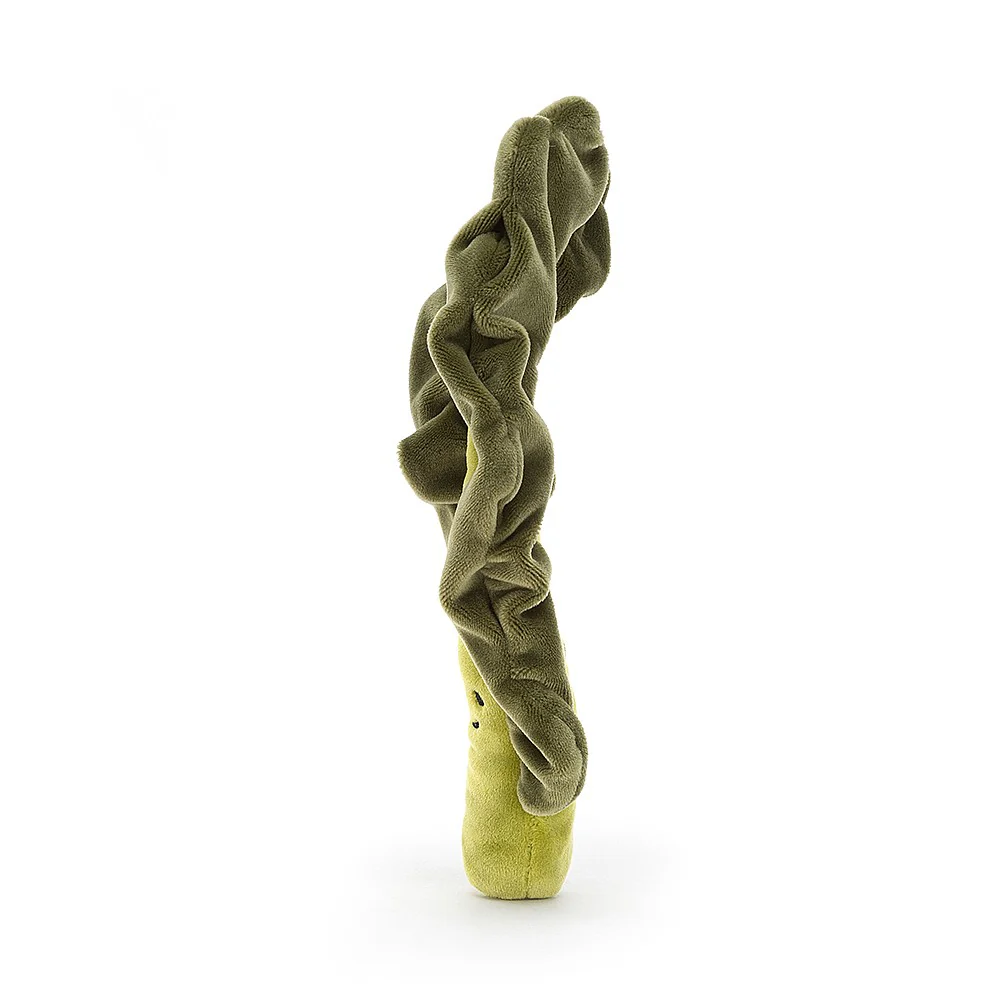 Jellycat Vivacious Vegetable Kale Leaf - Image 2