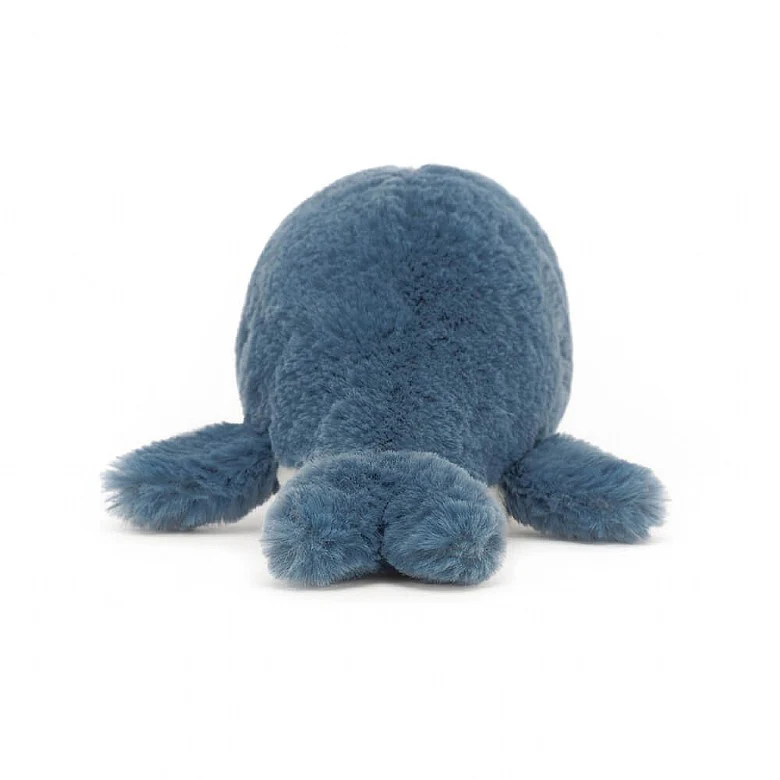 Jellycat Wavelly Whale - Blue - Image 3