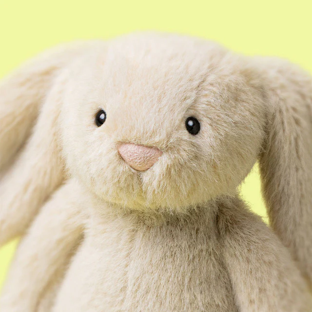 Jellycat Wheat Flufflet Bunny - Image 2