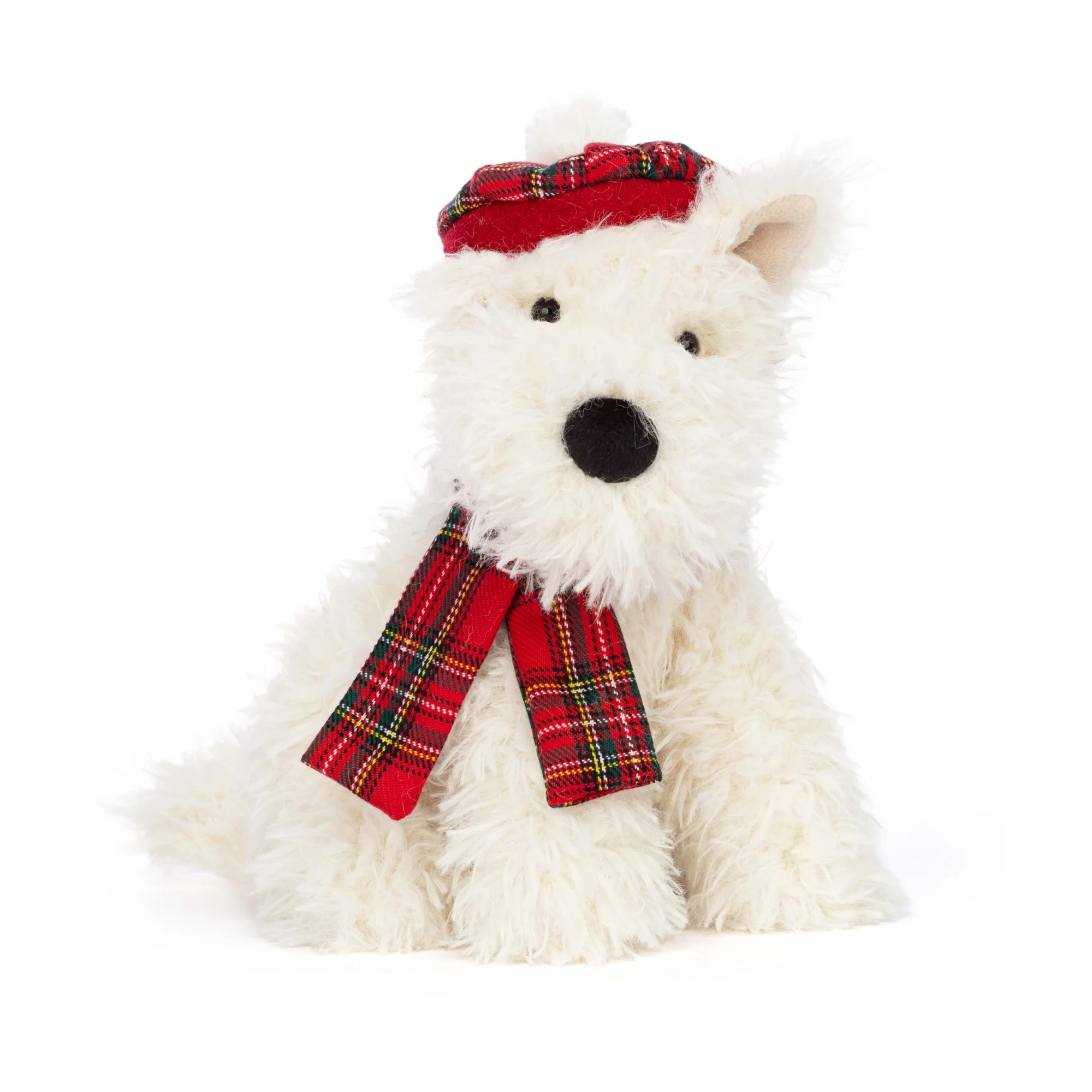 Jellycat Winter Warmer Munro Scottie Dog - Image 2