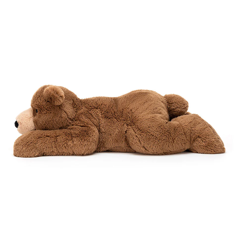 Jellycat Woody Bear Lying - Image 2