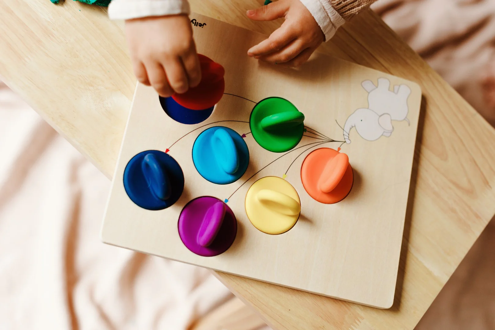 Balloon Colour Sorter - Bright - Image 5