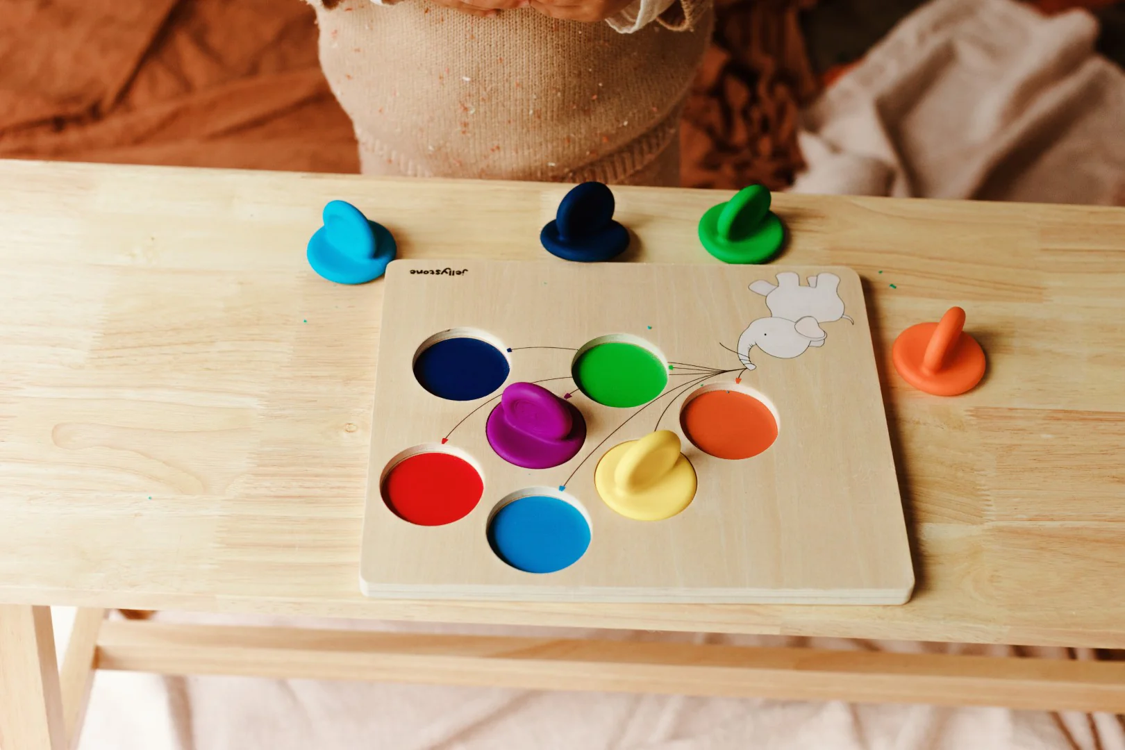 Balloon Colour Sorter - Bright - Image 6