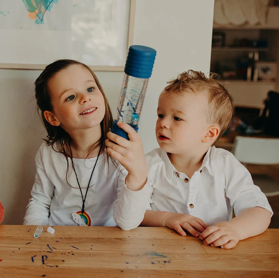 DIY Calm Down Bottle - Blue - Image 3