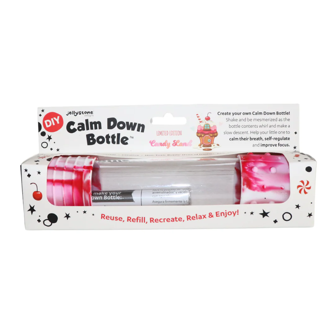 DIY Calm Down Bottle - Candyland - Image 5
