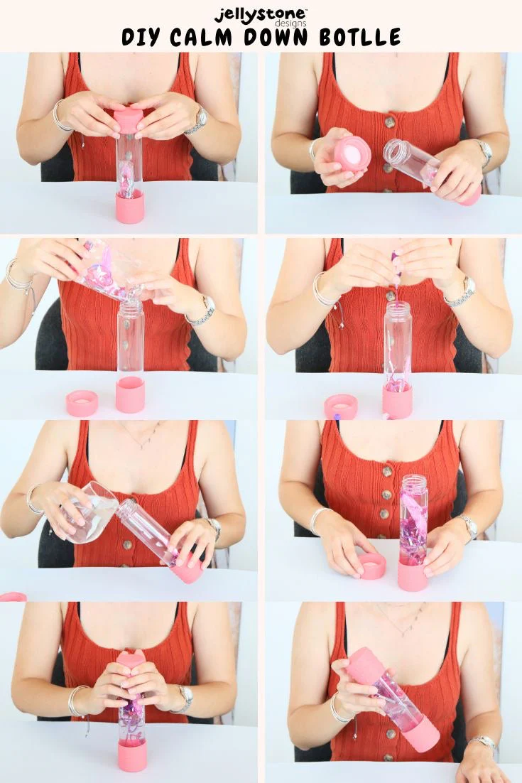 DIY Calm Down Bottle - Dino - Image 4