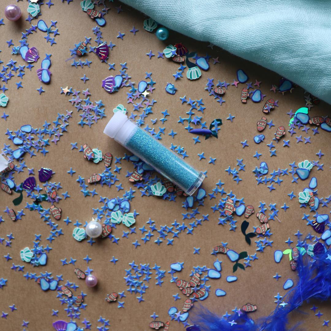 DIY Calm Down Bottle Refills - Ocean - Image 2
