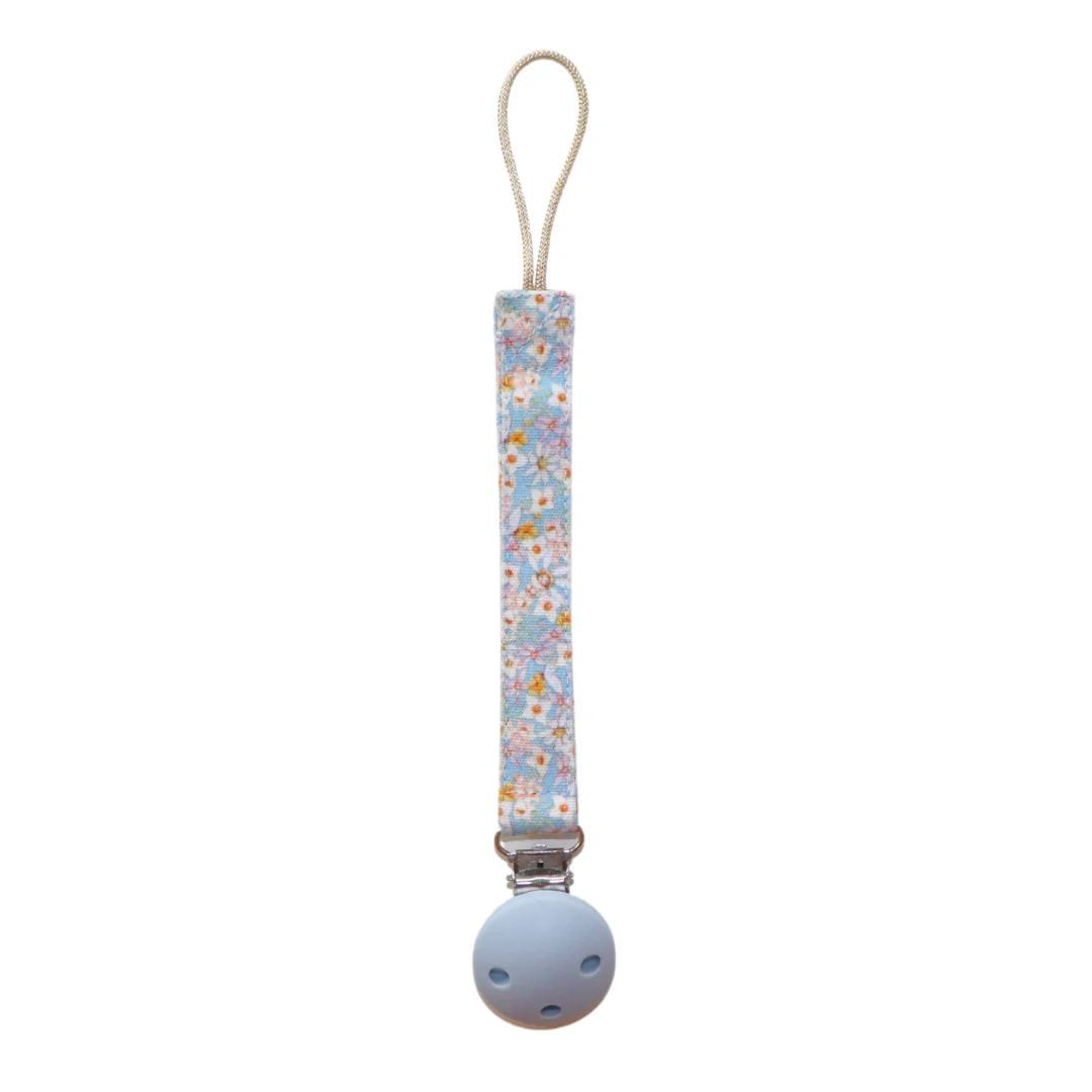 May Gibbs Dummy Clip - Soft Blue