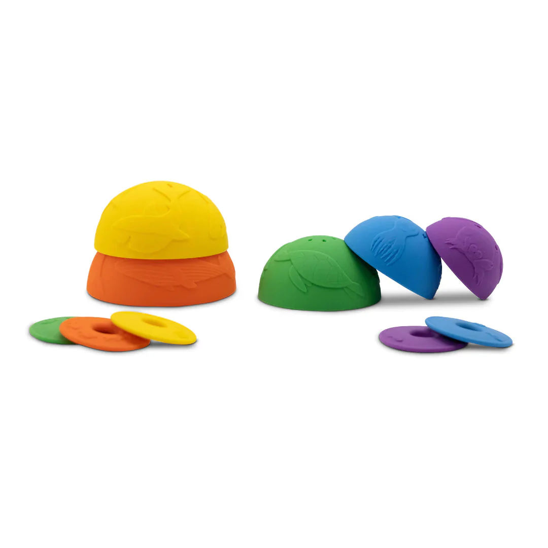 Ocean Stacking Cup - Rainbow - Image 2