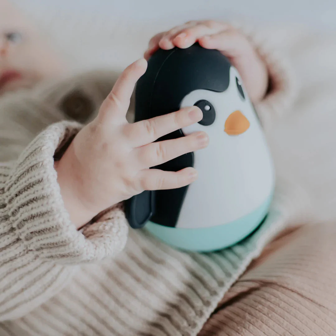 Penguin Wobble - Soft Mint - Image 3