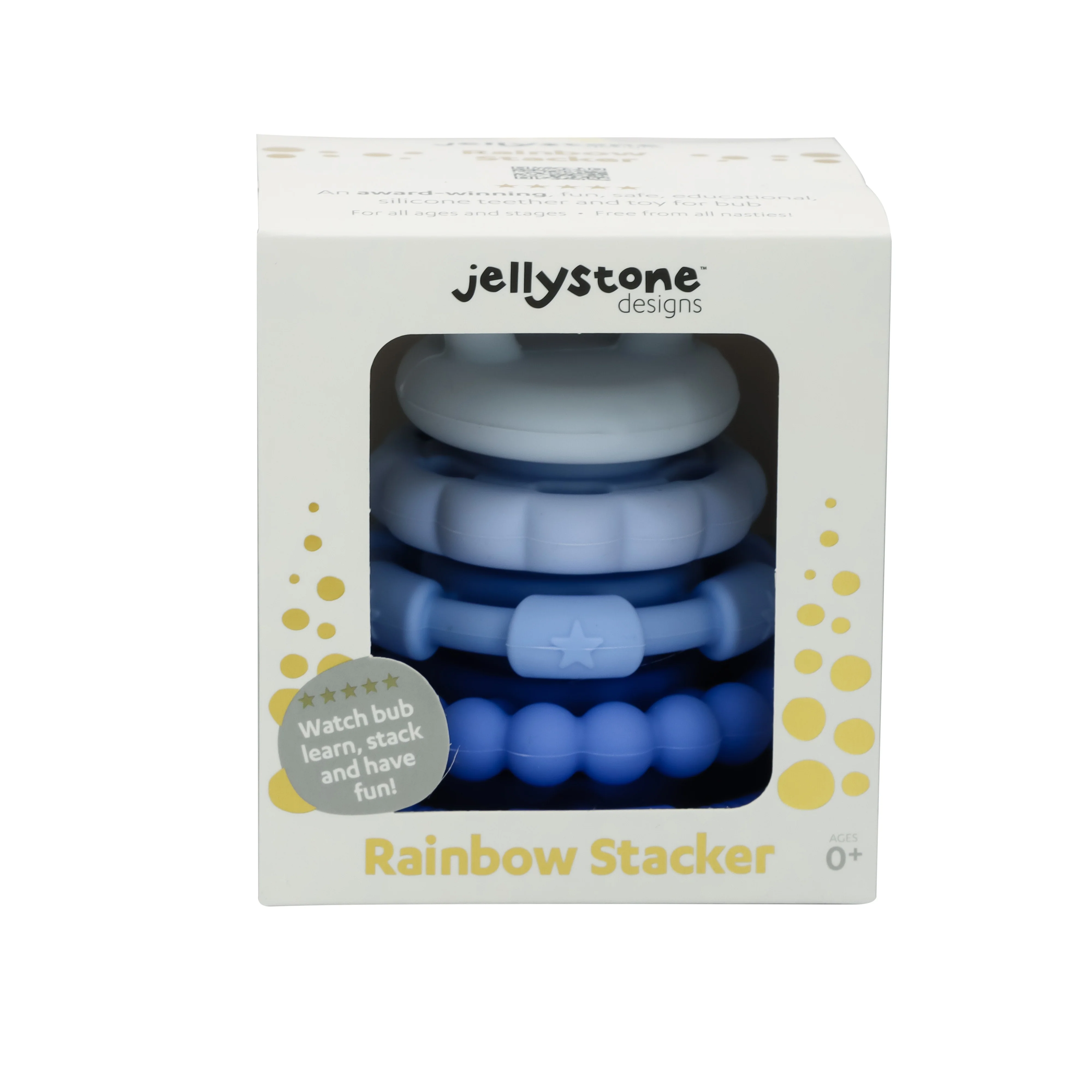 Rainbow Stacker - Blueberry Ombre - Image 3