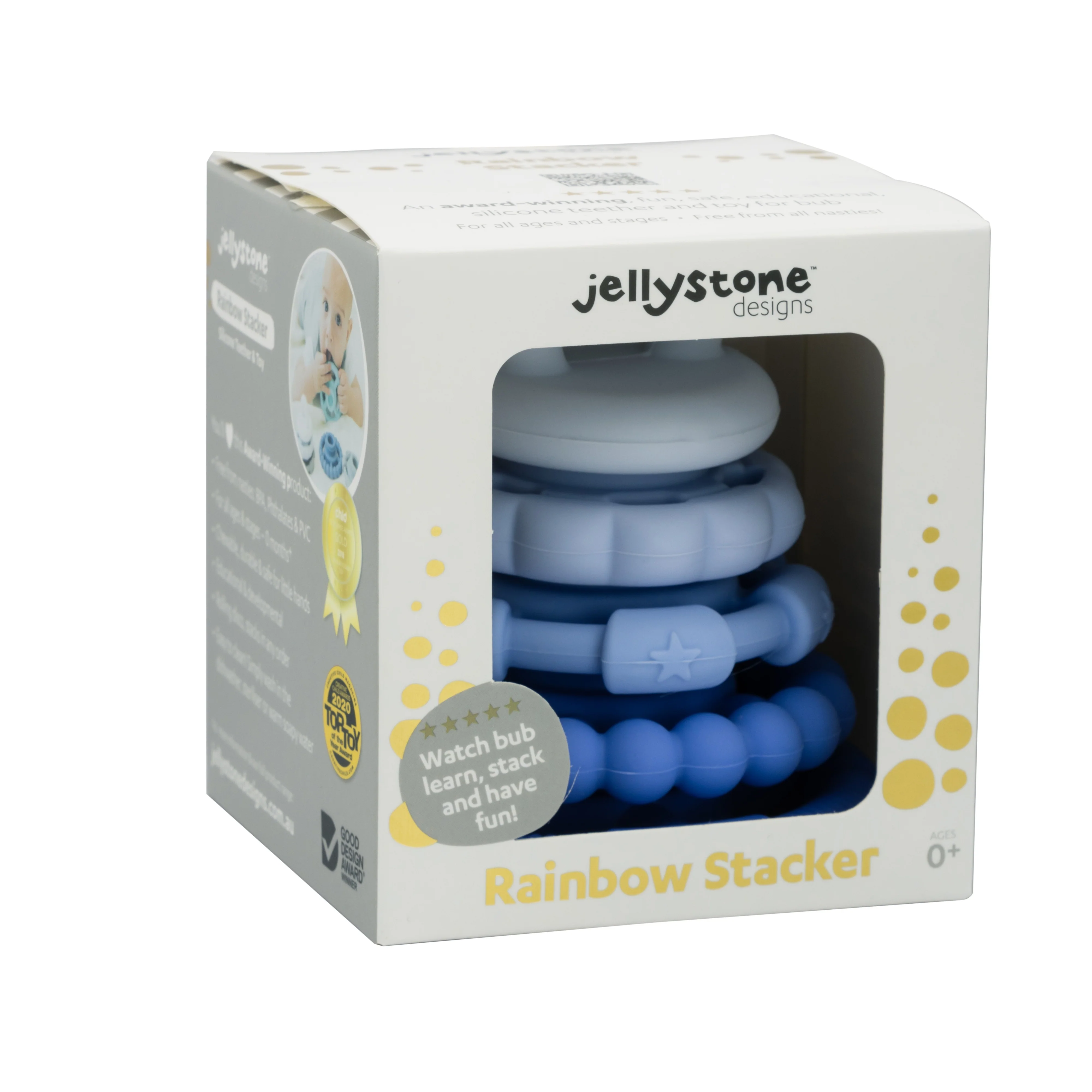 Rainbow Stacker - Blueberry Ombre - Image 4