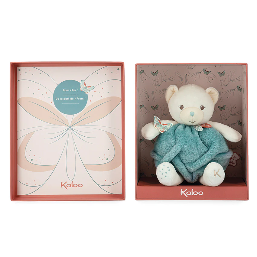 Plume Bear Teal 23cm - Image 5