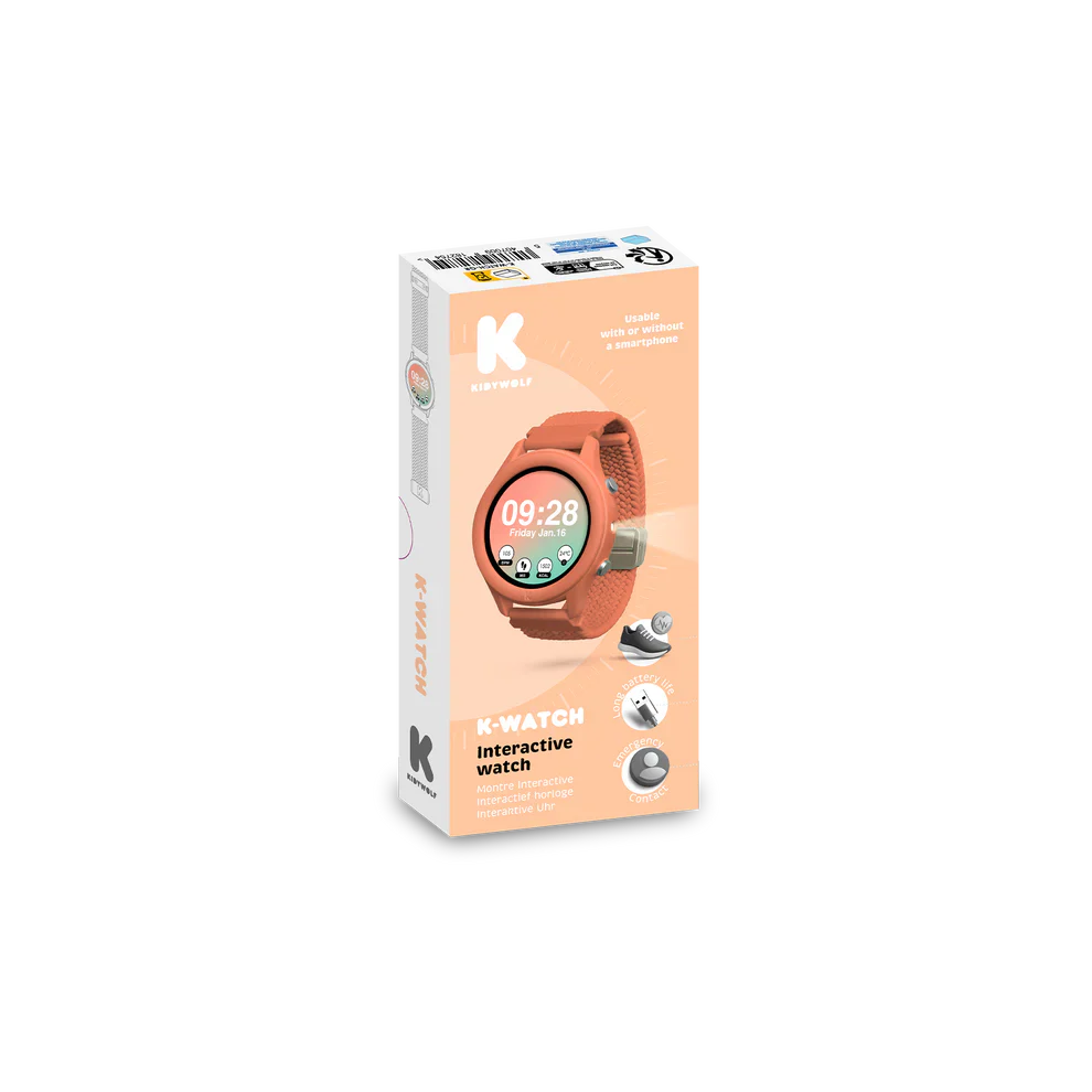 K Watch - Orange - Image 8