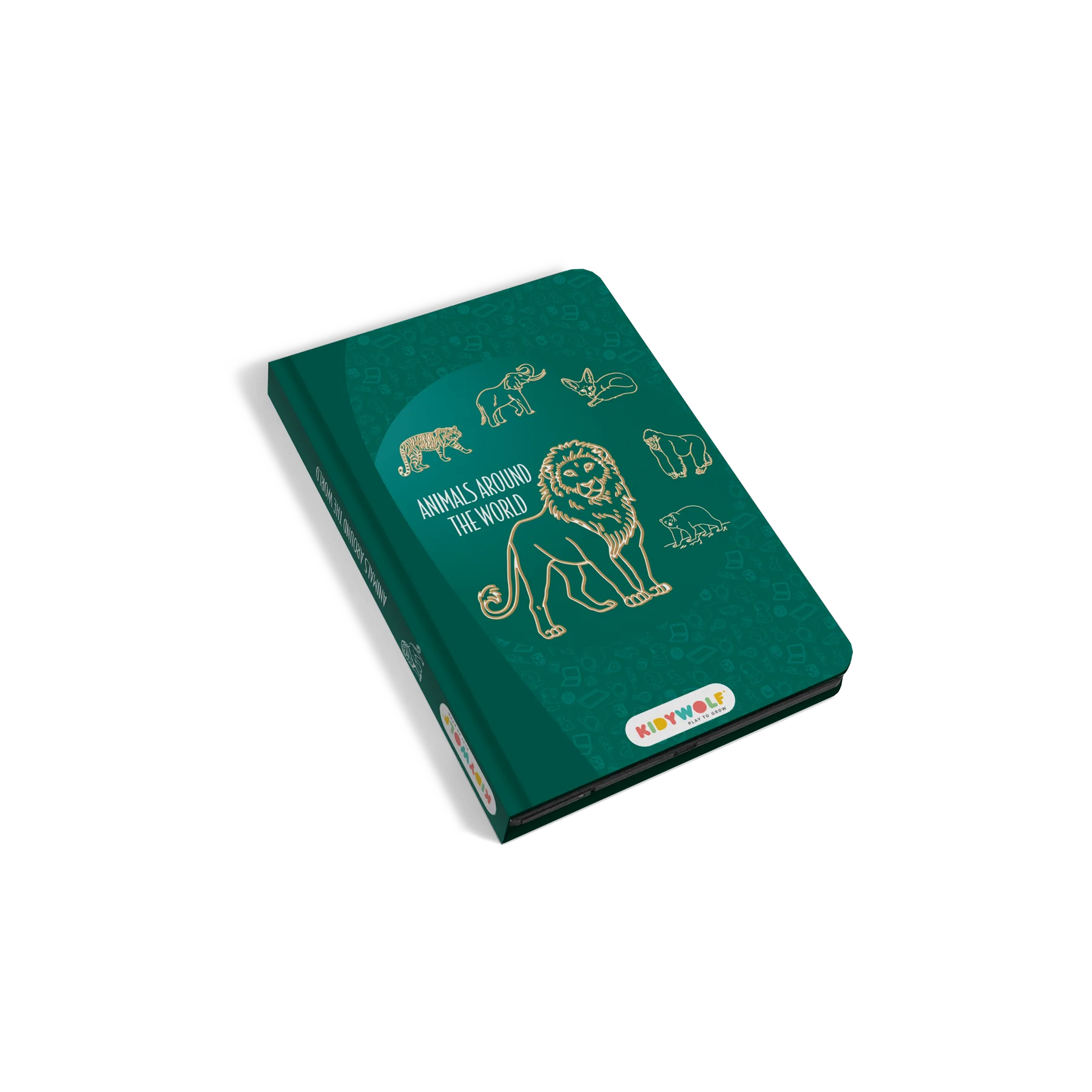 Kidydraw Mini - Animals around the World