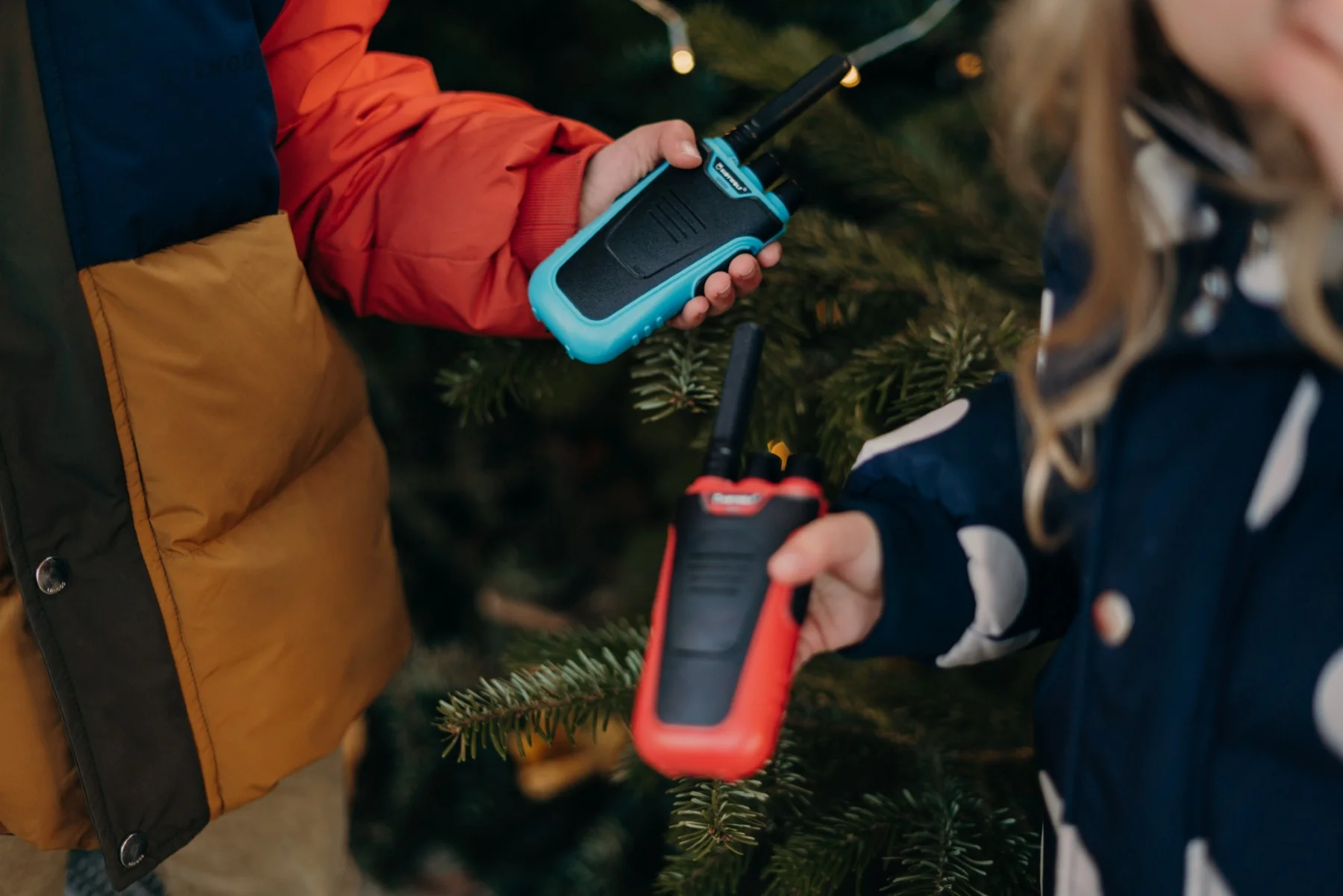 Kidytalk - Long Range Walkie-Talkie - Blue/Red - Image 2