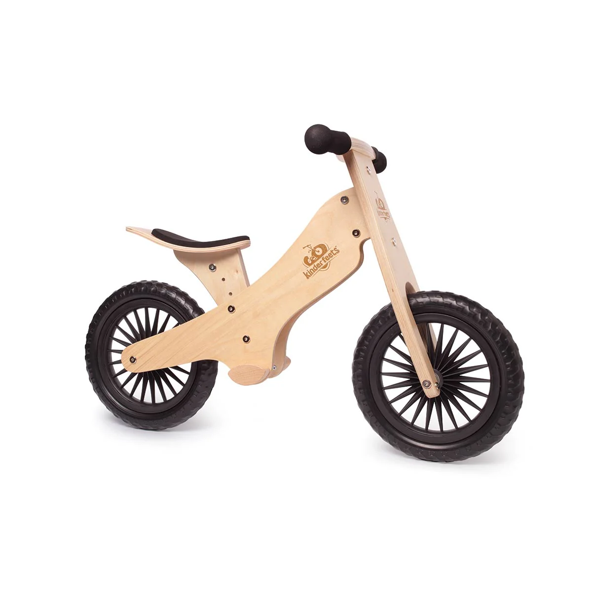 Balance Bike - Natural - Image 3