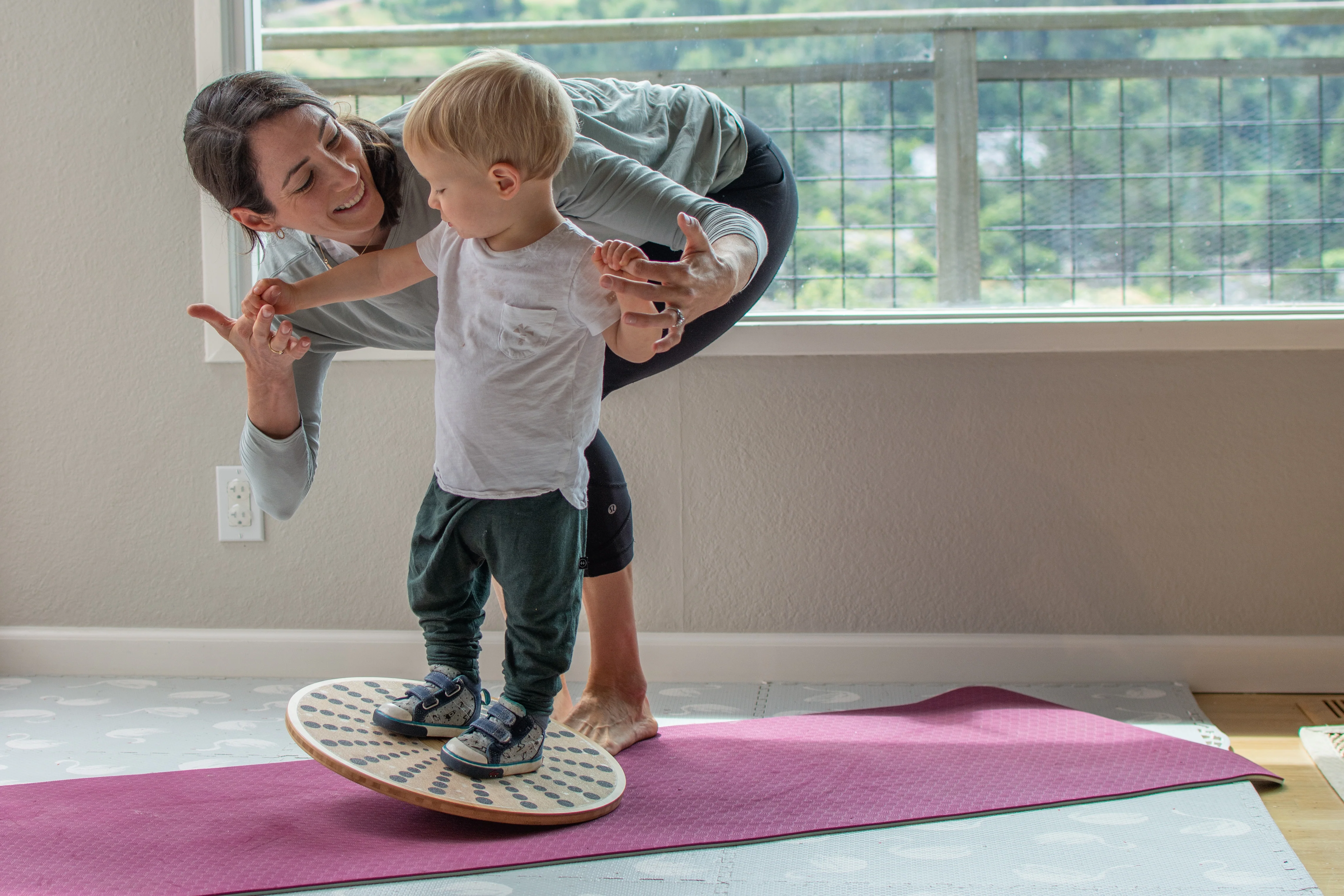 Bamboo Balance Disk - Image 2