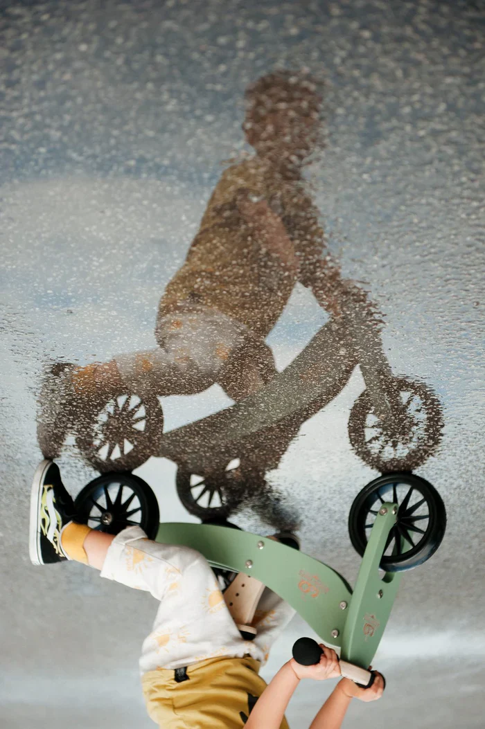 Tiny Tot Trike - Sage - Image 4