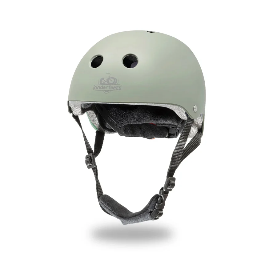 Toddler Bike Helmet - Matte Silver Sage