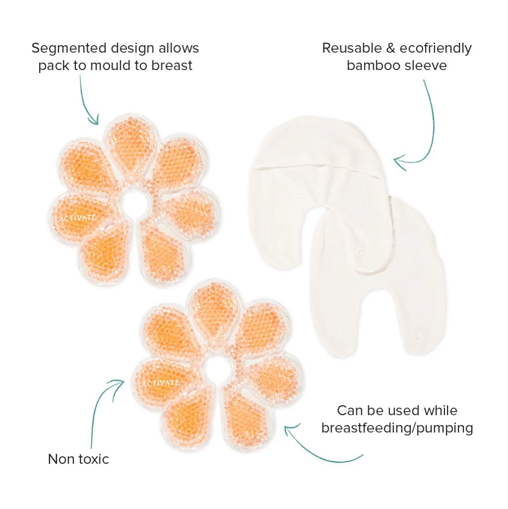 Lactivate Ice and Heat Breast Packs - Image 4