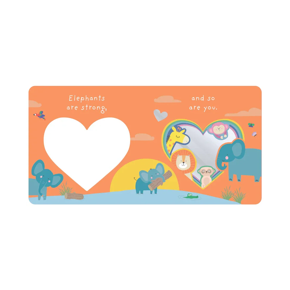 Graduating Mirror Board Book - Just the Way You Are - Image 3