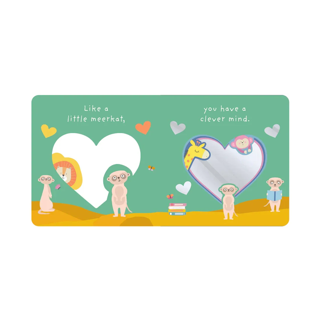 Graduating Mirror Board Book - Just the Way You Are - Image 5