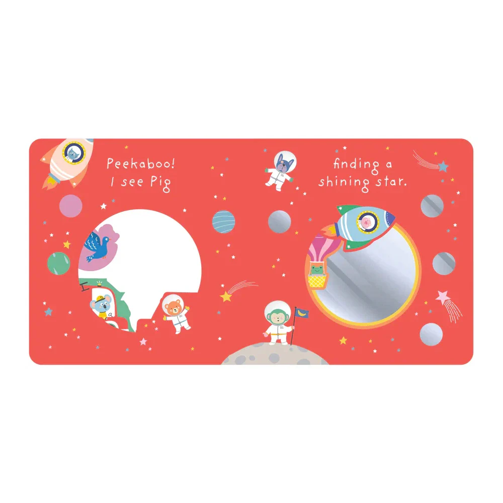 Graduating Mirror Board Book - Peek-a-Boo! I See You - Image 3