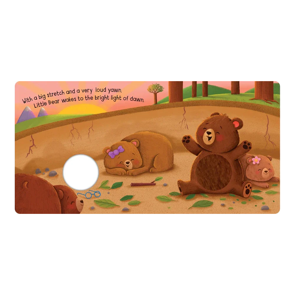 Squeaky Plush Board Book - Squeaky Little Bear - Image 2