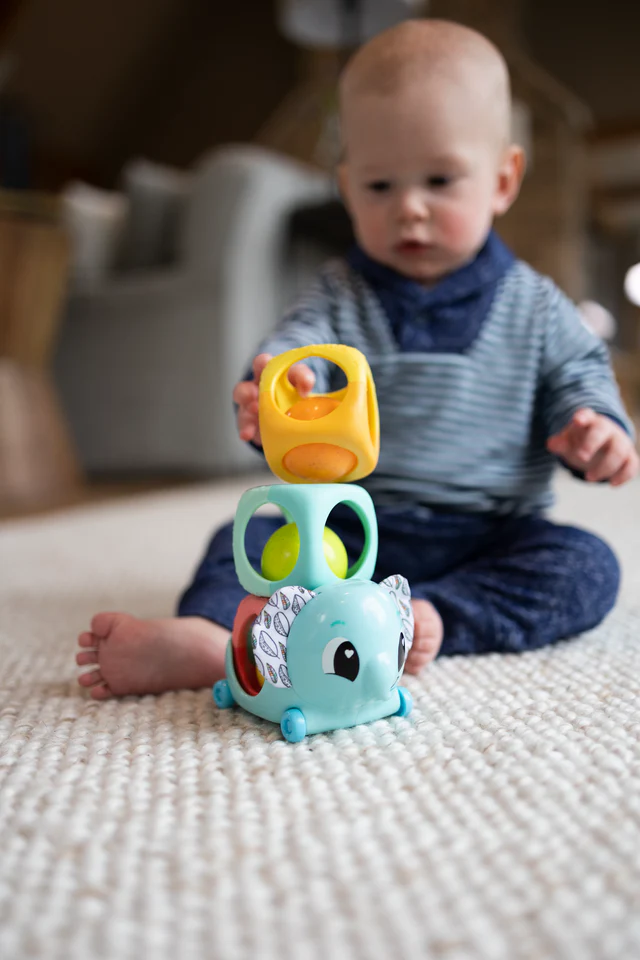 Lamaze Stack & Roll, Lock & Block - Image 2
