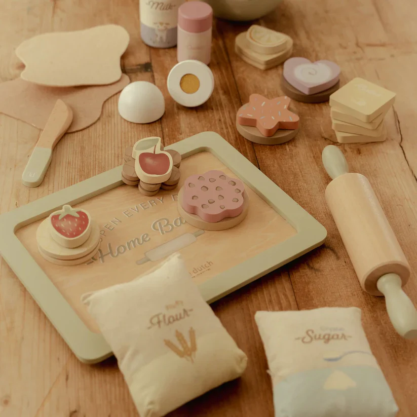Wooden Baking Set - Image 4