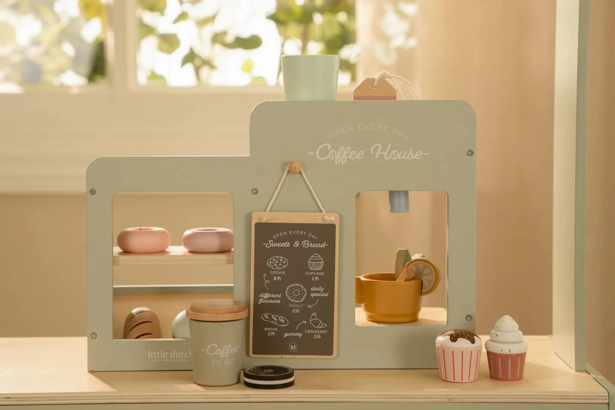 Wooden Play Coffee Corner - Image 3