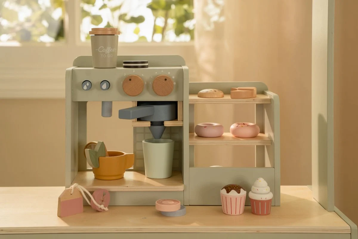 Wooden Play Coffee Corner - Image 5