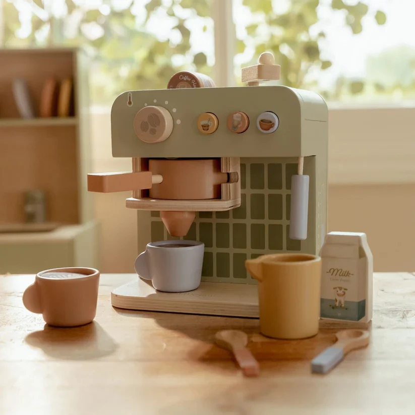 Wooden Coffee Machine - Image 5