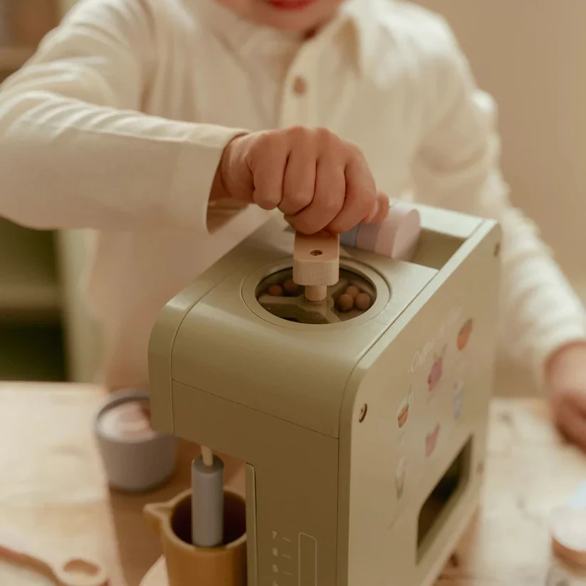 Wooden Coffee Machine - Image 8