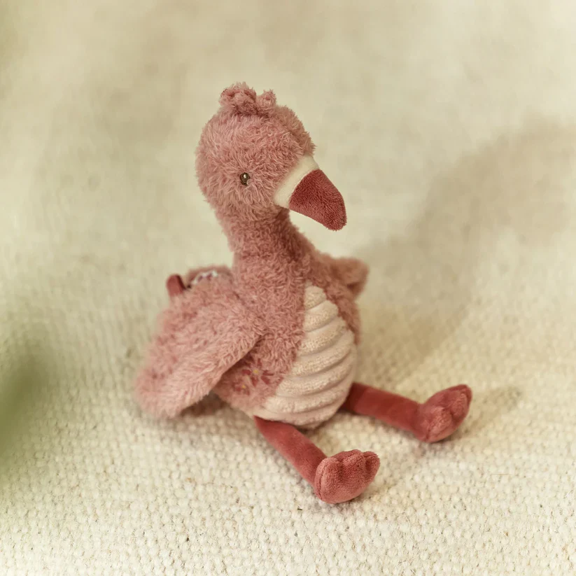 Cuddle Flamingo 17cm - Image 2