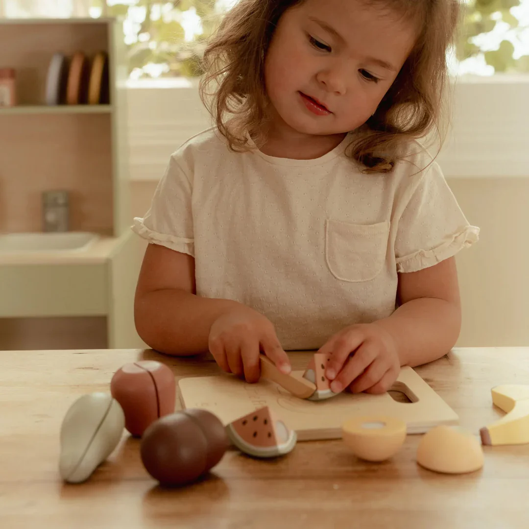 Wooden Slicing Fruit - Image 2