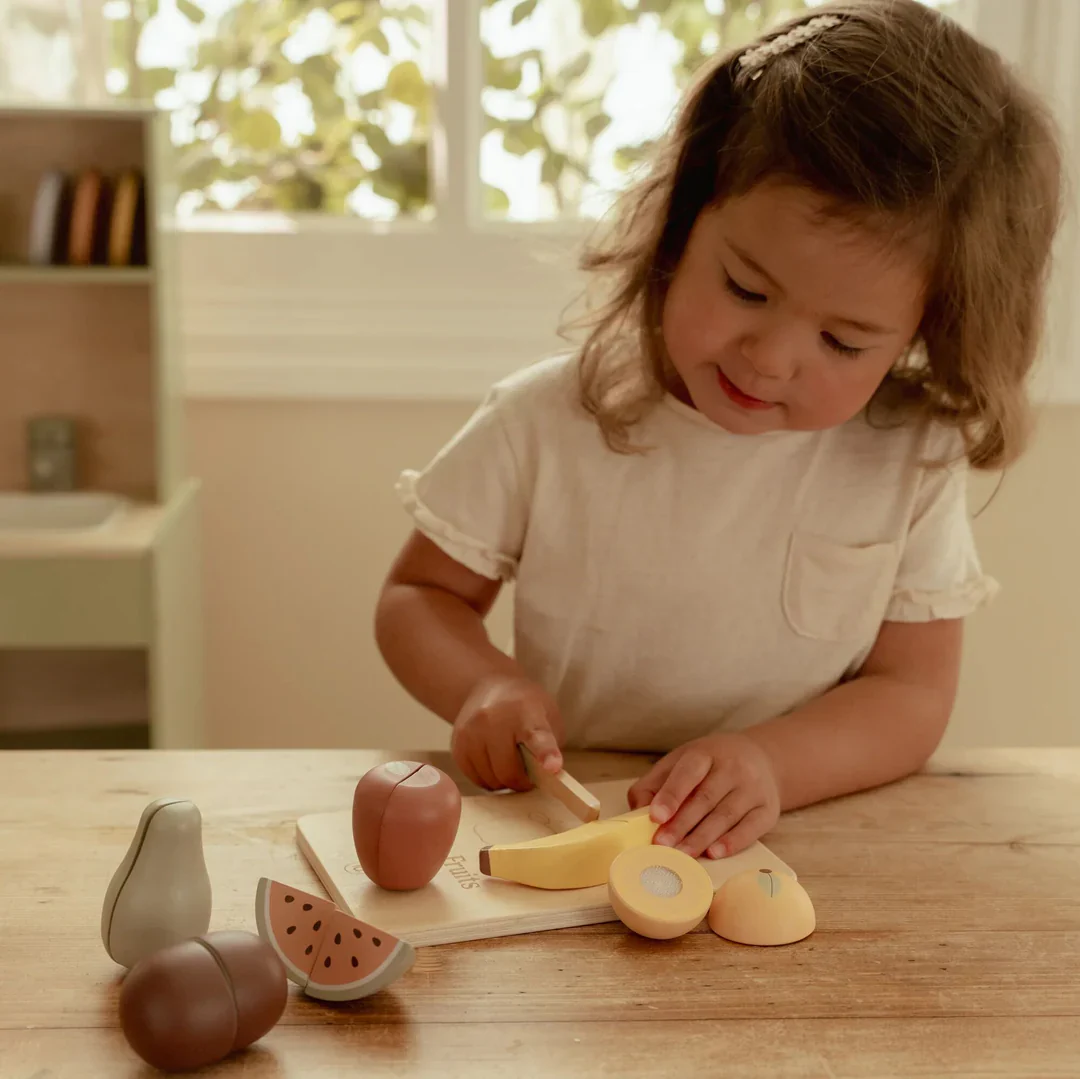 Wooden Slicing Fruit - Image 3