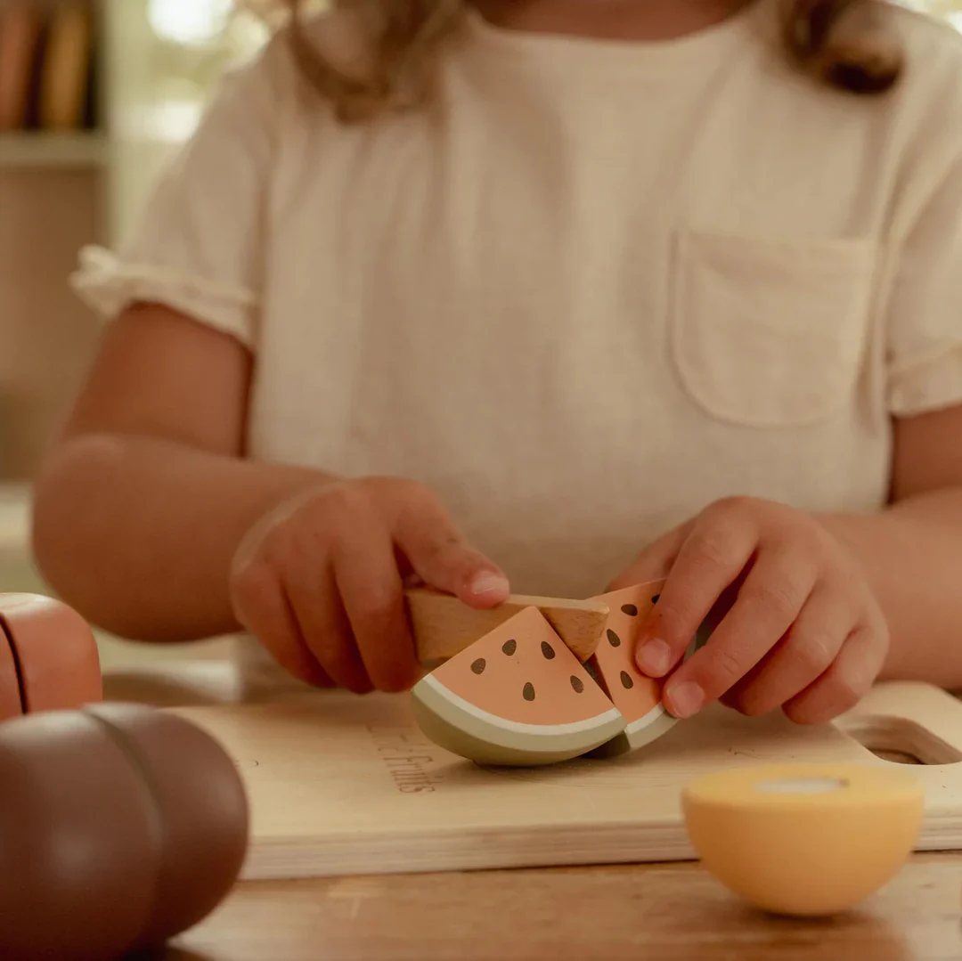 Wooden Slicing Fruit - Image 4