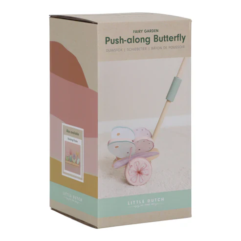 Fairy Garden Push-Along Butterfly - Image 4