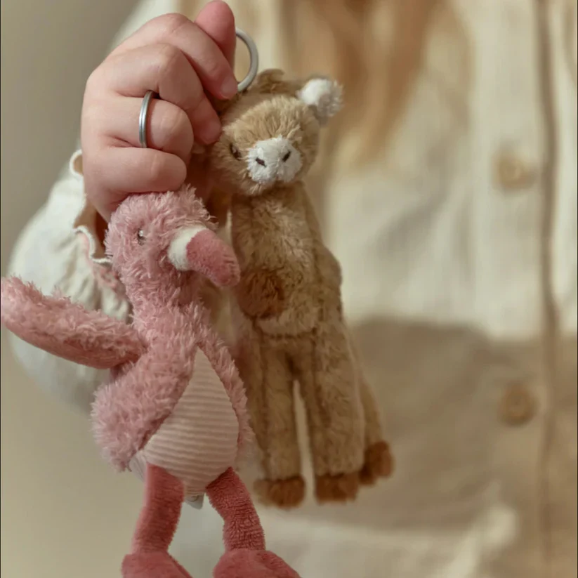 Safari Friends Giraffe Keychain - Image 3