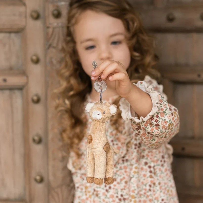 Safari Friends Giraffe Keychain - Image 4