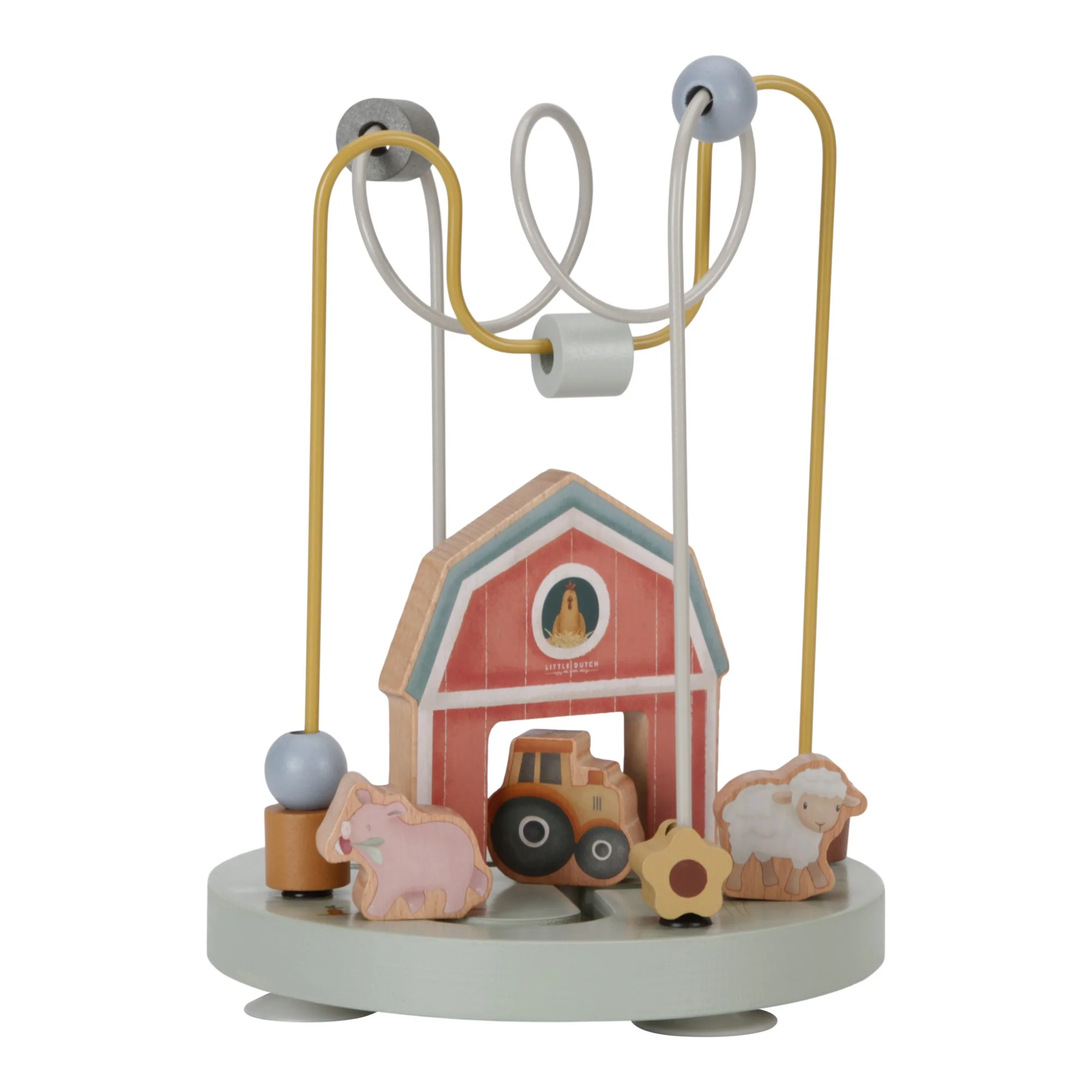 Little Farm Wooden Activity Spiral - Image 5