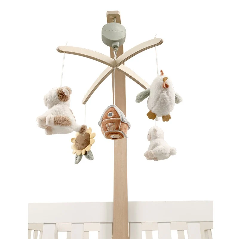 Little Farm Wooden Music Mobile - Image 2