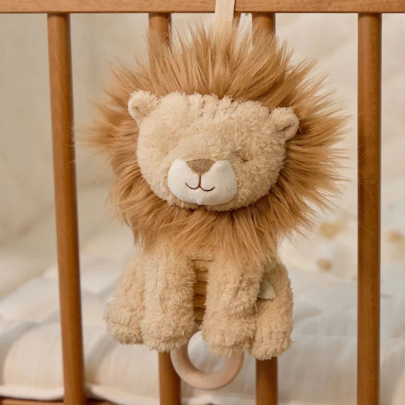 Safari Friends Music Box Lion - Image 2
