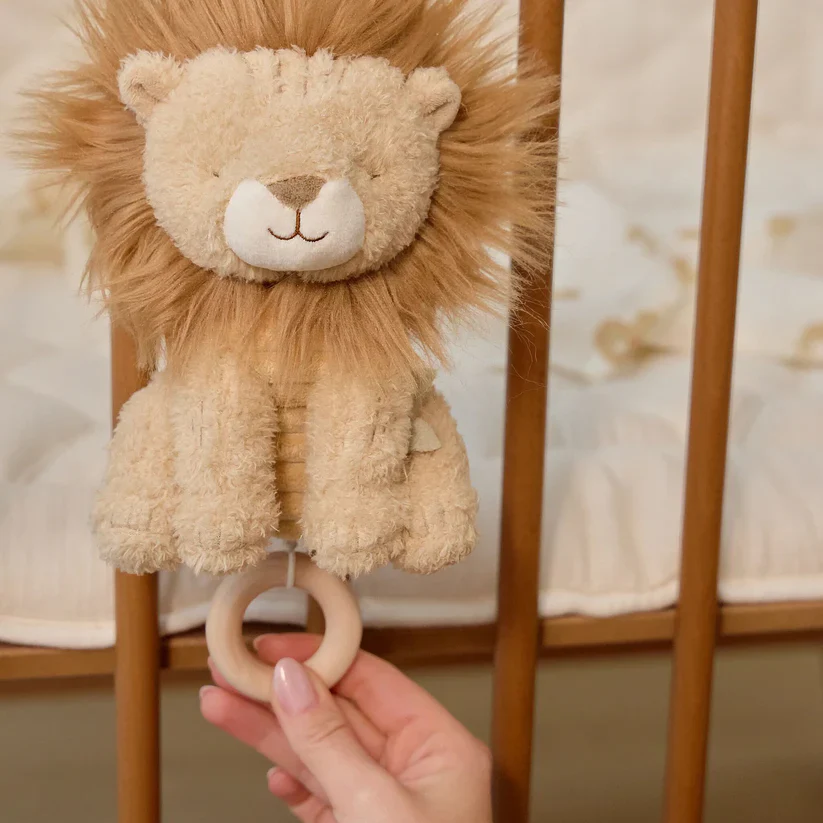 Safari Friends Music Box Lion - Image 3