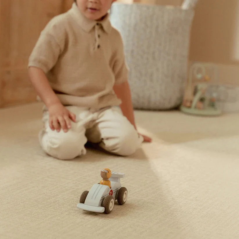 Wooden Pullback Race Cars - Image 5