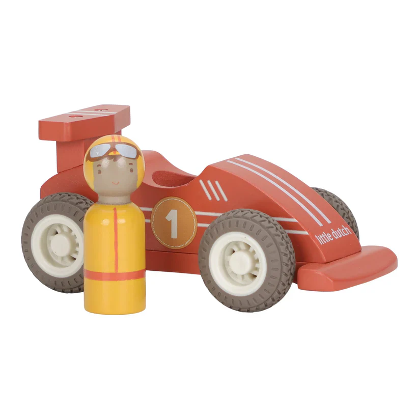 Wooden Pullback Race Cars - Image 7